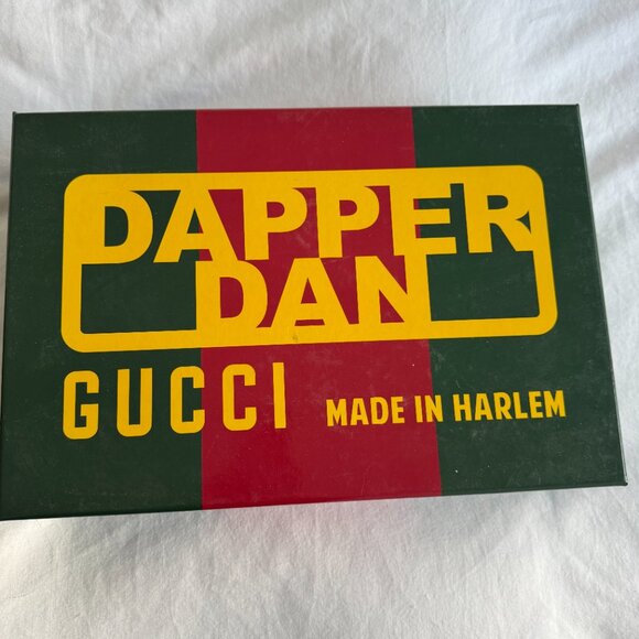 GUCCI DAPPER DAN LEATHER BUCKET HAT - Picture 7 of 8
